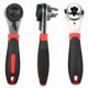 thumbnail image 2 of Llave De Enchufe De Ratchet Ajustable De 8 Pulgadas Capacidad De Ratchet De Cabeza Flexible De Doble Accionamiento De Herramienta De Rendimiento De 1 4 7 8 Pulgadas, 2 of 3