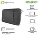 thumbnail image 2 of Funda SquarePro color Gris para Notebook hasta 15,6" KNS-420GR Klip Xtreme, 2 of 2