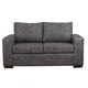 thumbnail image 1 of Sofá Infinity 2 Cuerpos Cuero Auris Gris, 1 of 7