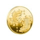 thumbnail image 3 of Moneda De La Suerte Koi Chino, Regalos Navideños, Decoración De Estantería, Monedas De Desafío De Carpa, Oro, 3 of 3