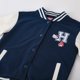 thumbnail image 3 of Chaqueta Bomber College Niña Hello Kitty Back Print Azul, 3 of 5