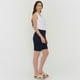 thumbnail image 4 of Short Mujer Bermuda Navy Corona, 4 of 5