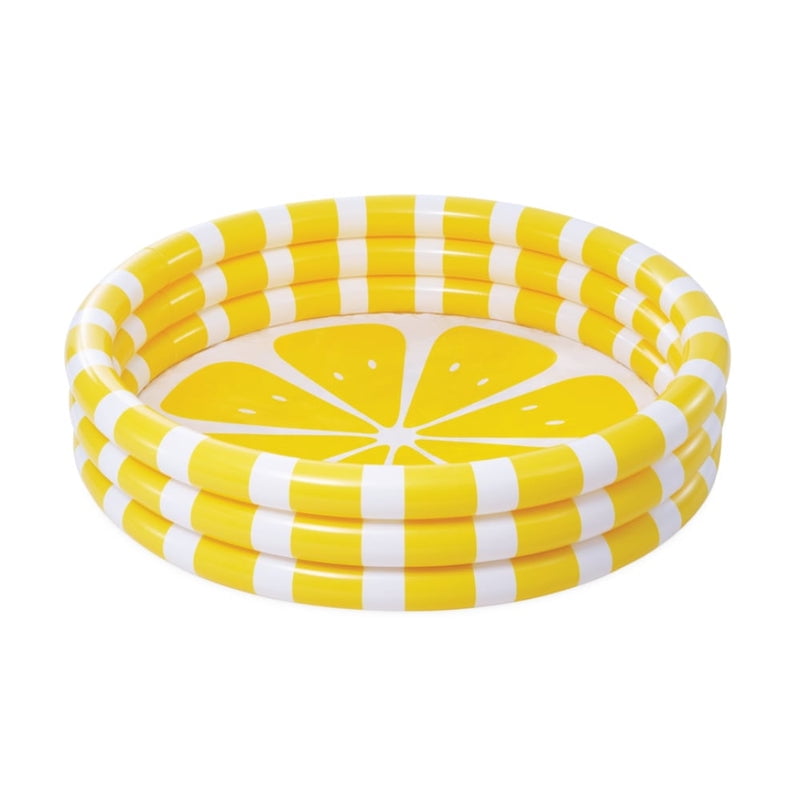 Piscina Bebé Inflable Intex Limón 147x33 Cm Zesty Lemon