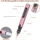 thumbnail image 2 of Bolígrafo De Micrograbado De Mano Rosa Con 43 Accesorios, Herramienta Rotativa Eléctrica Inalámbrica De Tres Velocidades Recargable Por USB Para Proyectos De Bricolaje, 2 of 6