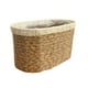 thumbnail image 1 of Cesto Macetero Canasto Organizador Tejido Bambu Ovalado Pequeño B, 1 of 1