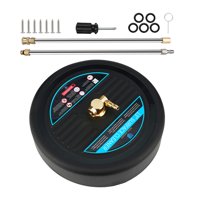 Ioensy - Limpiador De Superficies Con Hidrolavadora Y Accesorio De Hidrolavadora Con 2 Varillas De Extensión