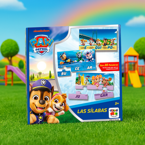 Toyng - Separando Silabas - Paw Patrol