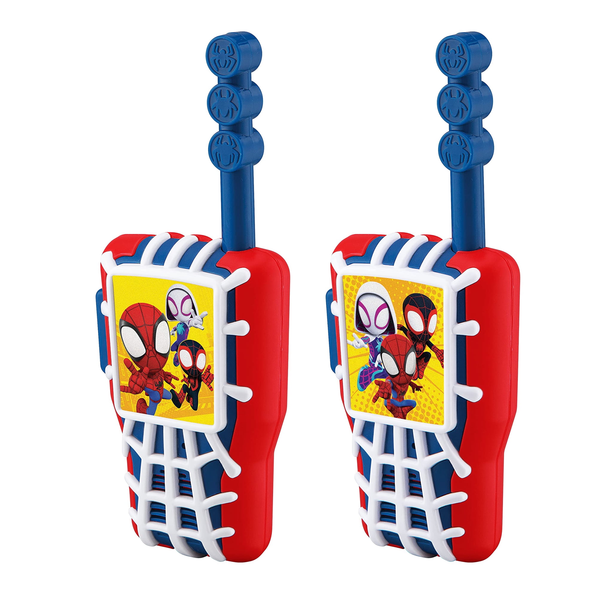 Ekids - Walkie Talkies Para Niños Spidey Y Sus Increíbles Amigos Para Niños