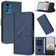 thumbnail image 3 of Funda Cartera Fibra de Carbono para Motorola MOTO G22 4G con Soporte y Cierre Magnético Azul, 3 of 6