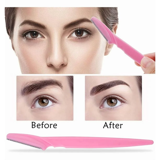 Cejas Perfectas Maquina Para Perfilar Cejas Pack De Maquina Navaja