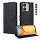 thumbnail image 1 of Premium Wallet Case for Xiaomi POCO C65 with Card Slots & Kickstand, Flip Cover Black, 1 of 6