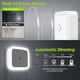 thumbnail image 2 of Luz de noche, luces de noche con enchufe de pared [paquete de 4], luz de noche para niños, luz de noche con enchufe para dormitorio de adultos, blanco suave, 2 of 6