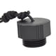 thumbnail image 1 of Tapa protectora contra el polvo para equipo de buceo, tapa de válvula de tanque DIN con cuerda, tapa protectora portátil estable para válvula de tanqu Hilo Externo Negro, 1 of 5