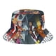 thumbnail image 5 of Grimsburg Sombrero bucket para adultos, gorra de protección solar, sombrero de pescador plegable para viajes al aire libre, pesca y actividades de verano, 5 of 6