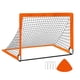 thumbnail image 5 of Red De Portería De Fútbol Para Ni?os, Puerta De Fútbol Compacta Para Parque, Jardín, Deporte Al Aire Libre, Color Naranja, 5 of 5