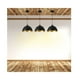 thumbnail image 3 of Lampara De Techo Colgante Cupula Vintage Decoracion Negro, 3 of 3
