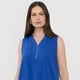 thumbnail image 3 of Blusa Mujer Sin Mangas Cuello Mao Royal Corona, 3 of 5