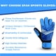 thumbnail image 5 of Guantes De Portero s Para Niños Talla 4 Azules, 5 of 6