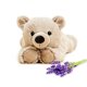 thumbnail image 1 of Peluche Warmies Brown Bear, apto para microondas, con aroma a lavanda, 1 of 4