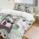 thumbnail image 1 of Funda Nórdica De Zanahoria Divertida Ropa De Cama De Dibujos Animados De Anime Ligera De 3 Piezas Edredón Fundas, 1 of 3