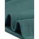 thumbnail image 5 of INSPIRE CHIC Conjunto de Salón de Punto Acanalado para Mujer Camiseta de Manga Corta Oversize y Pantalones Cortos de Cintura Alta Suave Conjunto de Verano 2XL Verde Lago, 5 of 6