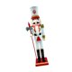thumbnail image 5 of Figura De Cascanueces De Navidad, Escultura De Dibujos Animados Para Chimenea, Oficina, Estilo Festivo F, 5 of 5