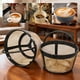 thumbnail image 5 of Filtro de café Hongliang reutilizable de 4 tazas, paquete de 2, acero inoxidable, 5 of 7