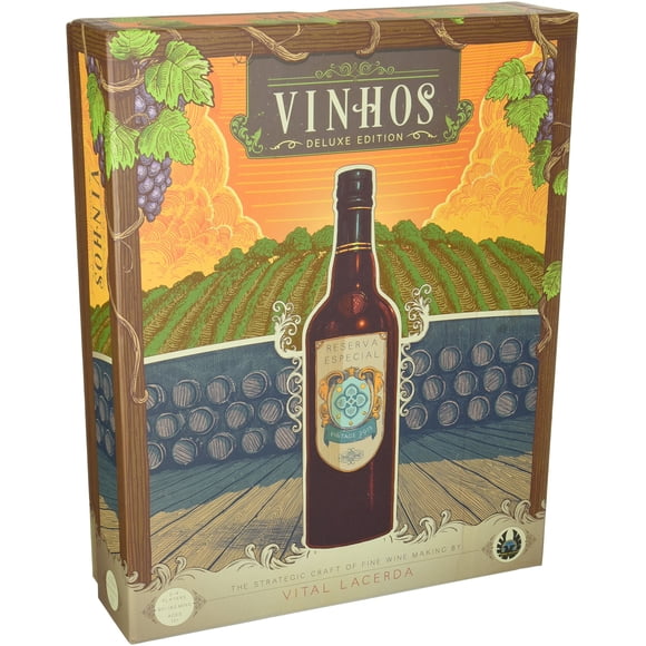 Juego de mesa Vinhos Deluxe – Eagle Games