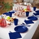 thumbnail image 4 of Juego de vajilla desechable Party Solids 350 piezas azul oscuro, 4 of 7