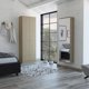 thumbnail image 2 of Clóset + Zapatero Dreams 3 Rovere / Blanco, 2 of 8