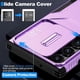 thumbnail image 3 of Funda Resistente para Samsung Galaxy S23 Ultra con Tapa Deslizante y Protección Militar Morado, 3 of 6
