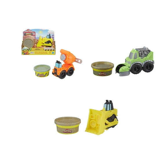 Pack play-doh camiones