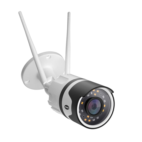Cámara Wifi/HD Yale Apto para Lluvia - Visión Nocturna + App