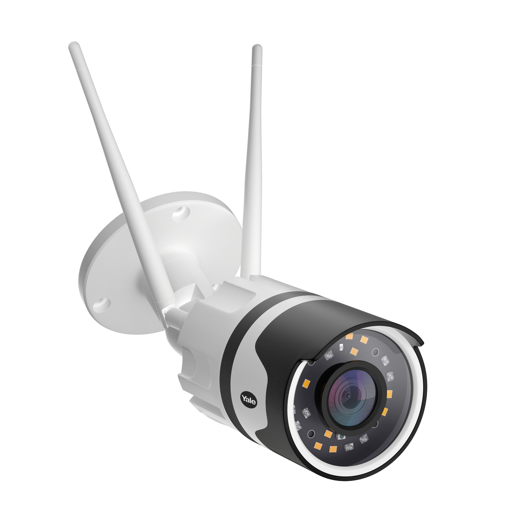 Cámara Wifi/Hd Yale Apto Para Lluvia - Visión Nocturna + App