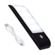 thumbnail image 3 of Luz LED de Movimiento para Bajo Gabinete en Cocina, Hogar, Sala de Estar, Carcasa Negra Blanca, 3 of 3