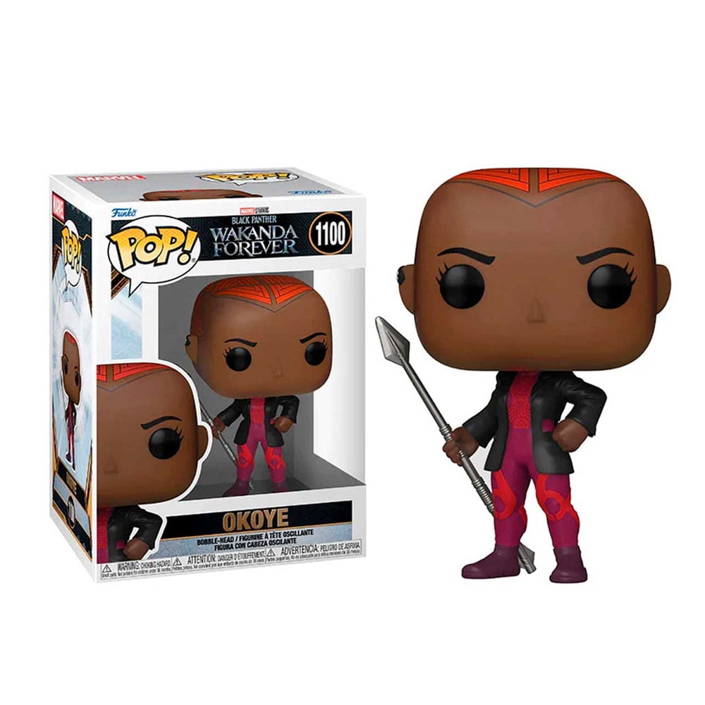 Funko - Pop! Marvel Marvel Bp Wf-warrior