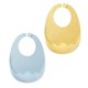 thumbnail image 3 of 2 Baberos Para Alimentación De Bebé, Protección De Tela, Banda Ajustable Para El Cuello, Lavable, 3 of 5