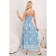 thumbnail image 3 of Maxi Vestido Largo Verano Mujer Holgado Pabilos Estampado 3359, 3 of 3