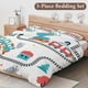 thumbnail image 4 of Comforter Set, Truck Colorful Monster Car3-Piece Bedding Set Modern Soft Microfiber Bedroom, 4 of 5