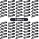 thumbnail image 5 of Clips de Cacampanao, 100 piezas Clips de Cacampanao para mujeres, Clips de Cacampanao pequeños Pasadores de Cacampanao Clips de Cacampanao de metal a granel Clip de Cacampanao en forma de lágrima negr, 5 of 6