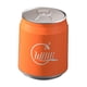 thumbnail image 5 of Cola CAN de forma, tipo de prensa, basura de basura de basura redonda de basura de lavabo con contenedor de basura de la tapa de prensa para el tocado Naranja, 5 of 5