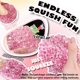 thumbnail image 2 of Kit DIY para hacer pelotas antiestrés Dsyrvd de 12 piezas con cuentas rosas de 6 cm, 2 of 7