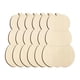 thumbnail image 1 of Recortes De Calabaza De Madera Sin Terminar Para Manualidades, Para La Cosecha, El Aula, La Boda, 30 X 18,2 Cm, 6 Unidades, 1 of 5