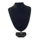 thumbnail image 3 of Exhibición De Joyas Maniquí Collar De Terciopelo Modelo De Exhibición Para Estantes De Negocios 24 Cm X 18 Cm, 3 of 5