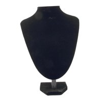 Magideal - Exhibición Elegante De La Joyería Maniquí Joyería Torre Estante Escaparate De Terciopelo Grande Modelo De Exhibición Para El Dormitorio Sala De , 24Cmx18Cm