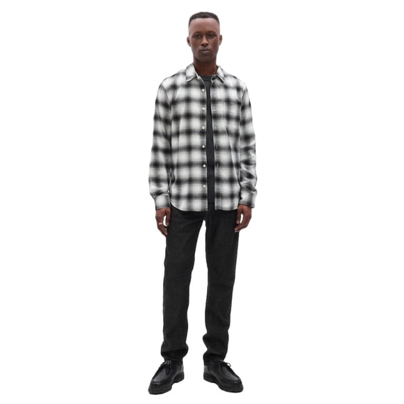 Vaqueros GAP Straight Fit de color negro lavado para hombre, talla 31X30