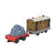 thumbnail image 5 of Toy Train THOMAS & FRIENDS Toby motorizado con vagón de carga +3, 5 of 6
