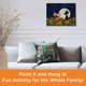 thumbnail image 5 of Kit de pintura Art by Numbers AQUARIUS Peanuts Great Pumpkin, 5 of 7