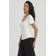 thumbnail image 4 of Polera Mujer Lisa Rib Crudo, 4 of 8
