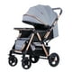thumbnail image 1 of Coche de Paseo Reversible Rubik Gris LuBabycas, 1 of 8